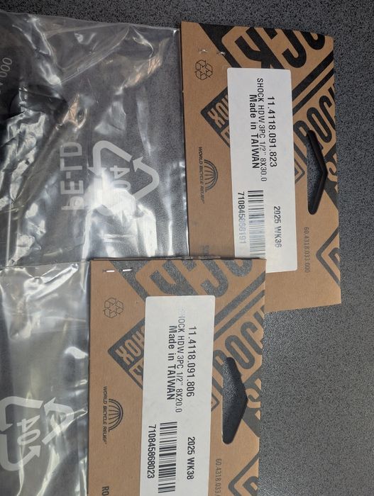 Bucșe  shock rock shox 20 și 30x8mm