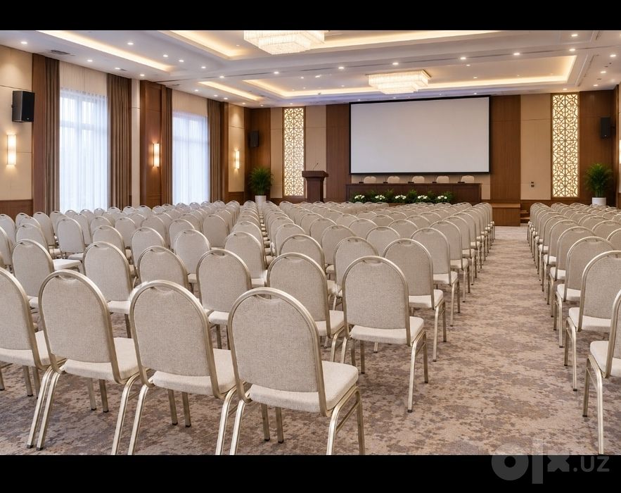 Стул алюминиевый Hilton