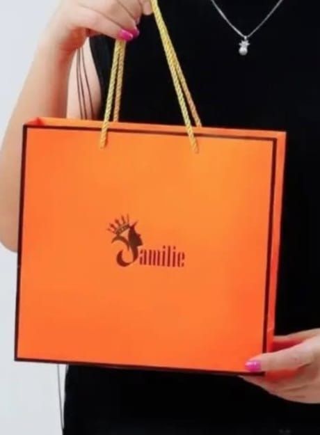 Пакет подарочный