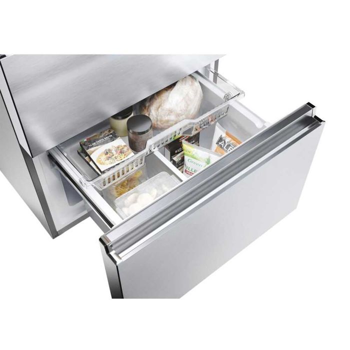 Нов инверторен хладилник 70 см широк Haier