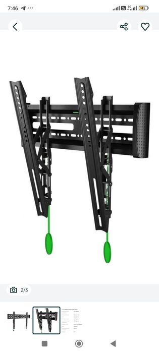 Кронштейн ТВ.Телевизор. Приставка. Отау