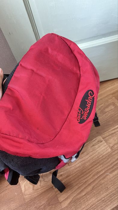 Рюкзак Supreme, в хорошем состоянии.