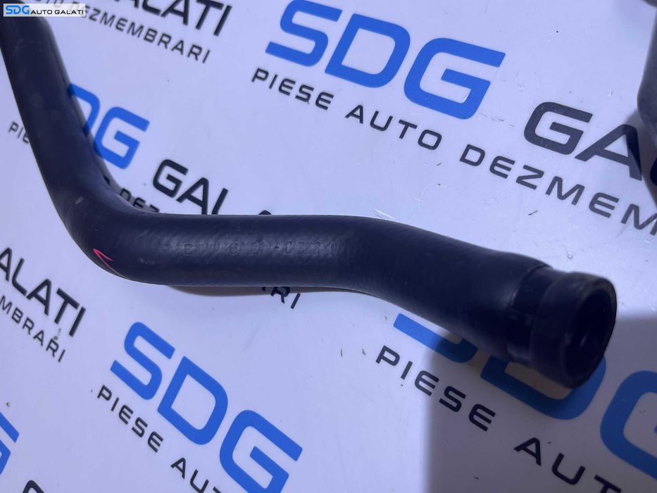 Furtun Conducta Pompa Secundara Auxiliara Recirculare Apa BMW Seria 3 E46 316 318 1.9 i 1998 - 2006 Cod sdgbfpab1 [AV1378]
