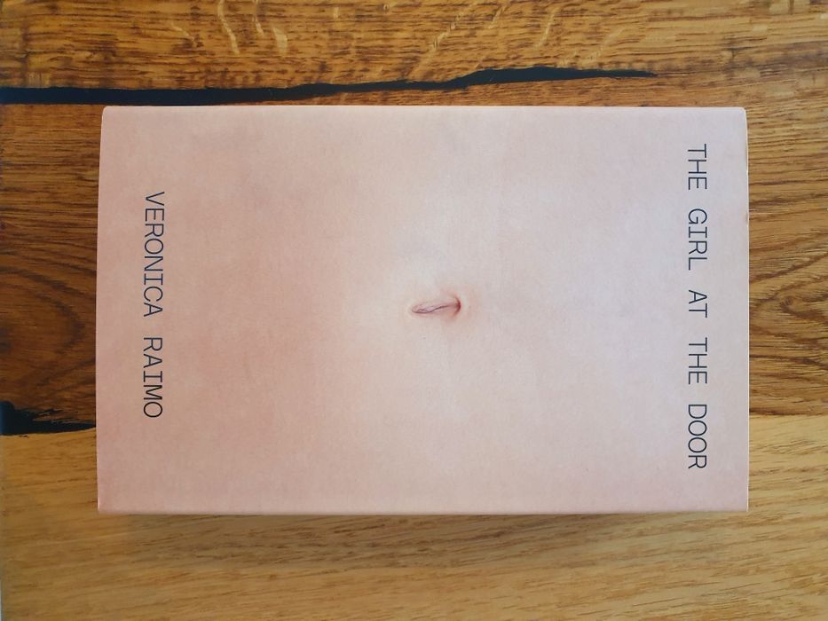 The girl at the door