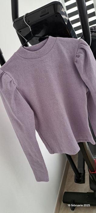 Pulover bumbac lila