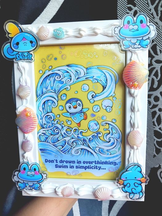 Arta si rame lucrate manual POKEMON anime manga hand-made