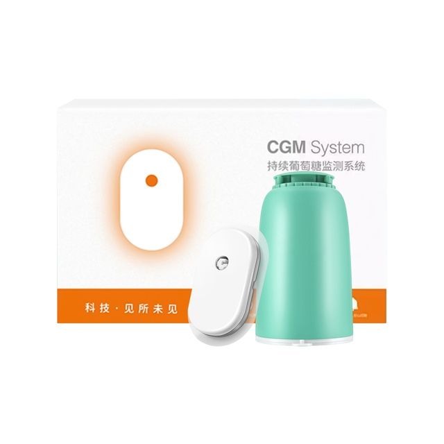 Sibionics CGM, Сибионикс. Датчик для непрерывного мониторинга глюкозы