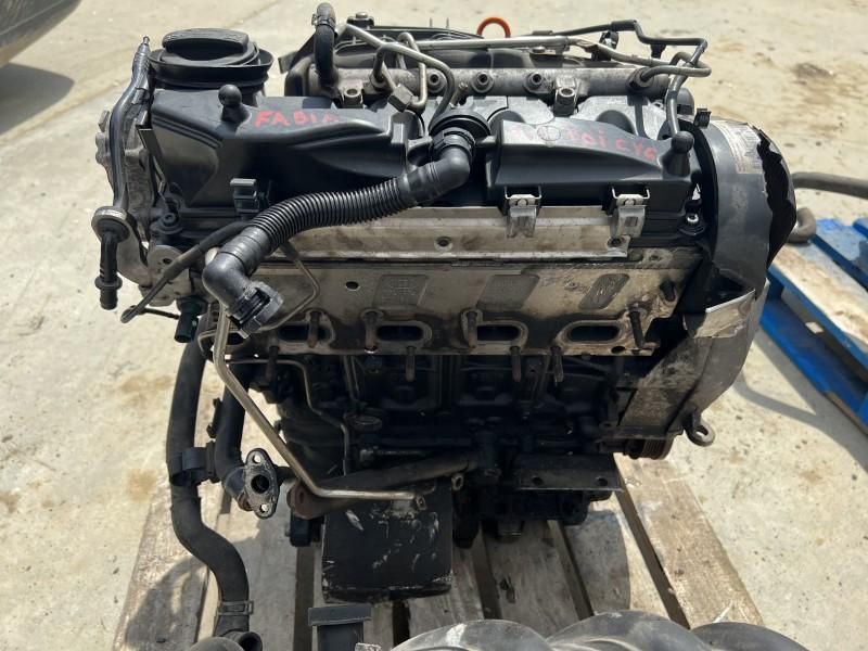 Motor complet fara anexe Volkswagen Golf 6 plus 1.6 tdi; 1.6 tdi CAY;