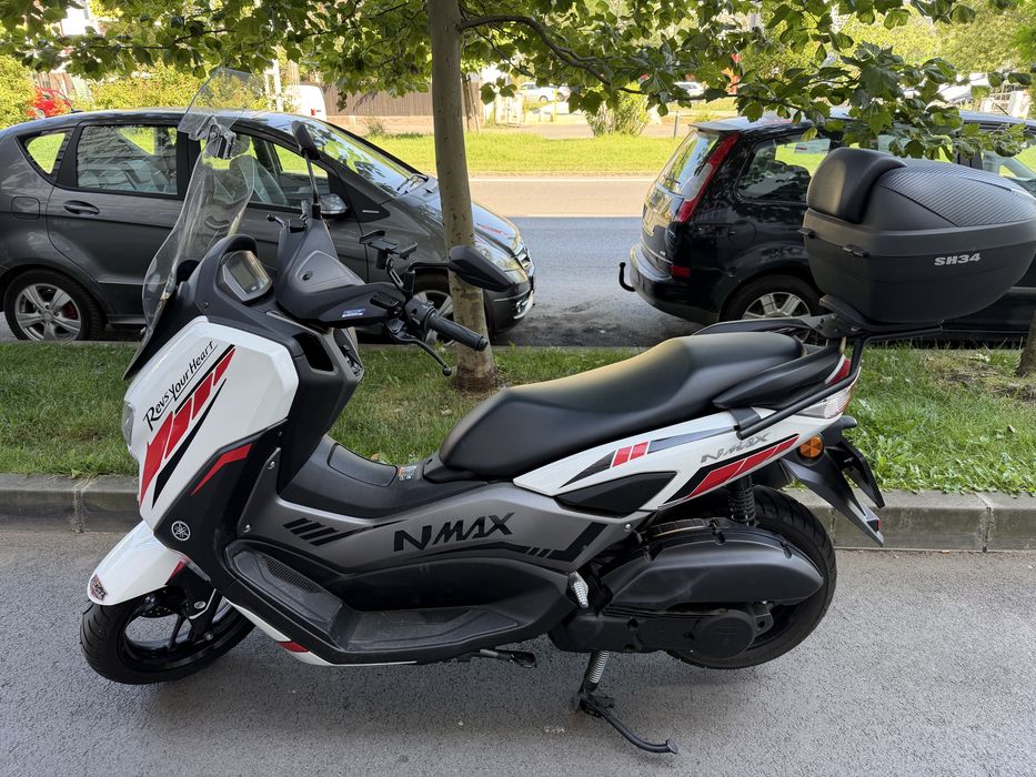 Yamaha Nmax 125cc 7000 km 2023