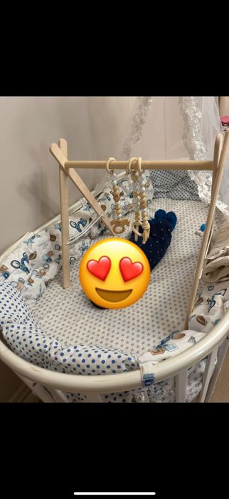 Детская кровать даром