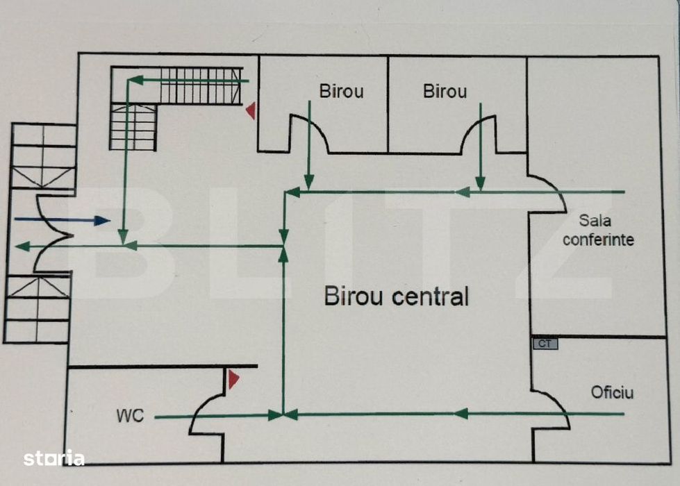 Spatiu comercial, 70 mp, zona Eroilor