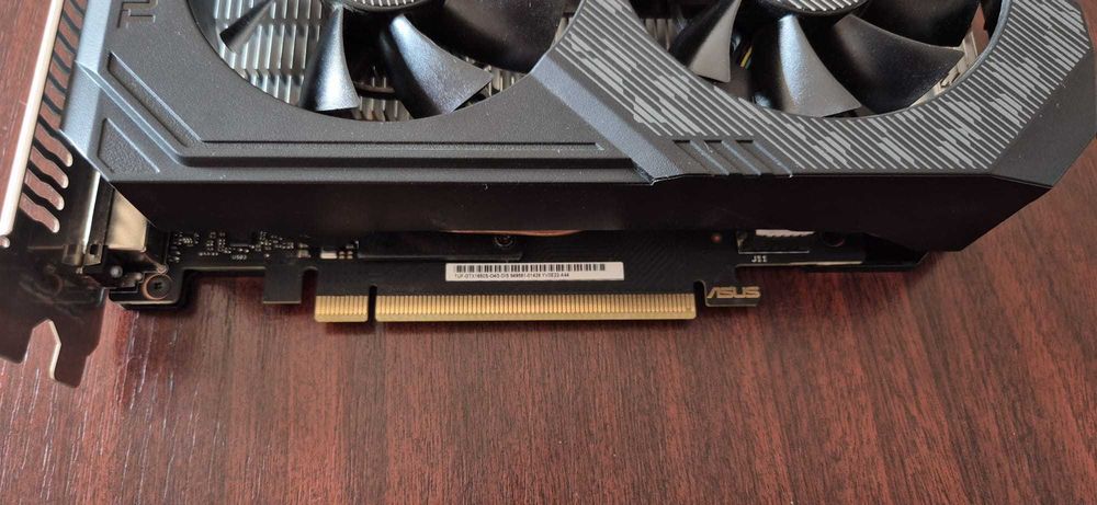 Placă Video ASUS GeForce GTX 1650 SUPER OC Edition 4GB GDDR6