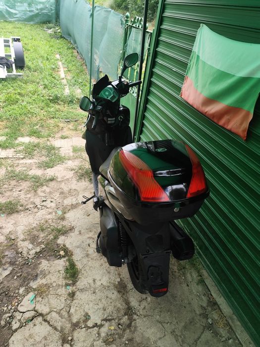 Кимко гти 200 Kymko GTI 200