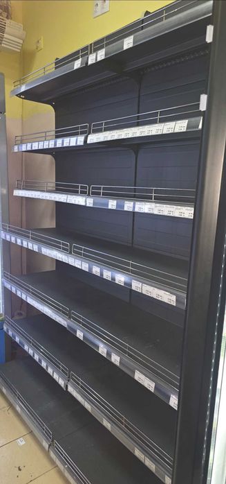 Метален стелаж за магазин