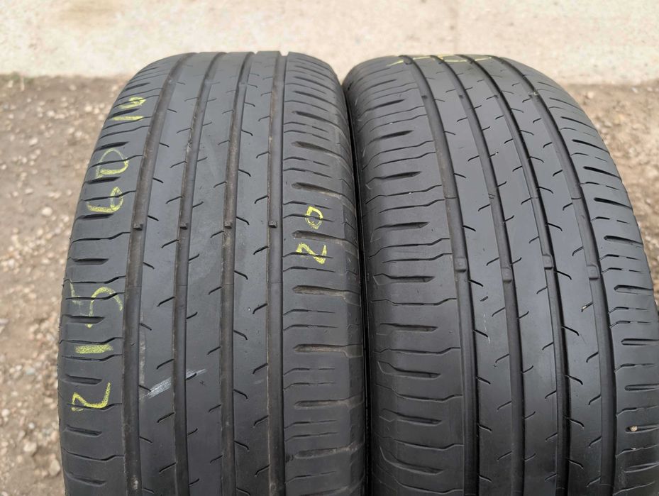 SET 2 Anvelope Vara 215/60 R16 CONTINENTAL EcoContact 6 95W