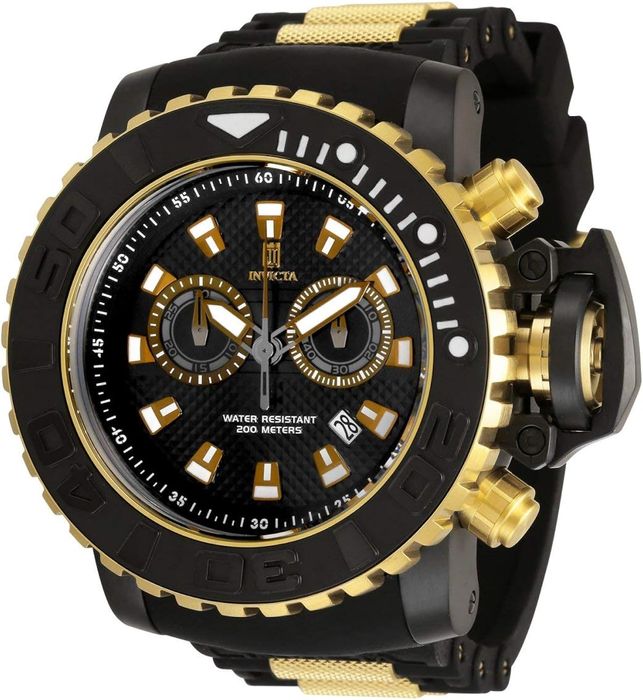 драйверские часы invicta 23719