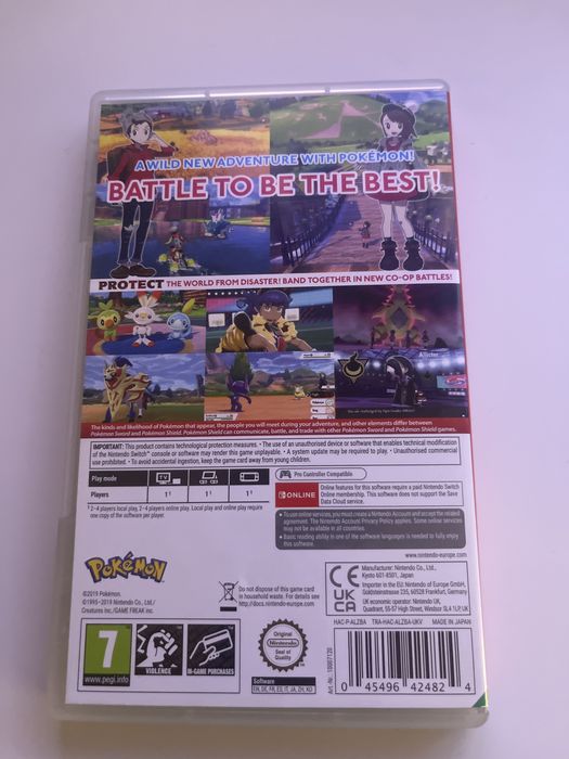 Joc nintendo switch Pokemon Shield