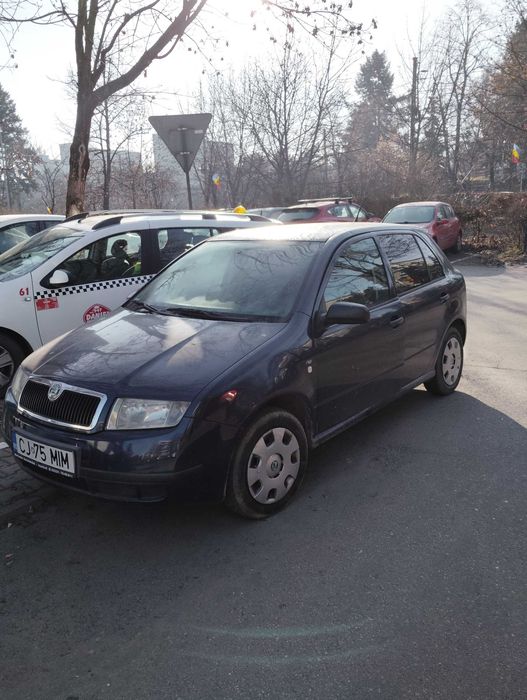 Vând Skoda Fabia 1.4