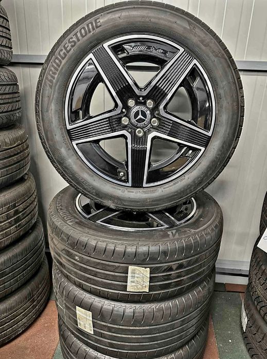 Оригинални AMG 19"джантис гуми Mercedes  GLC X254w254