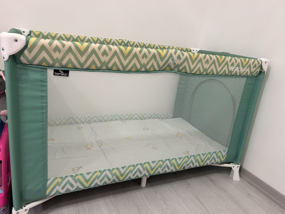 Детска кошара с матраче