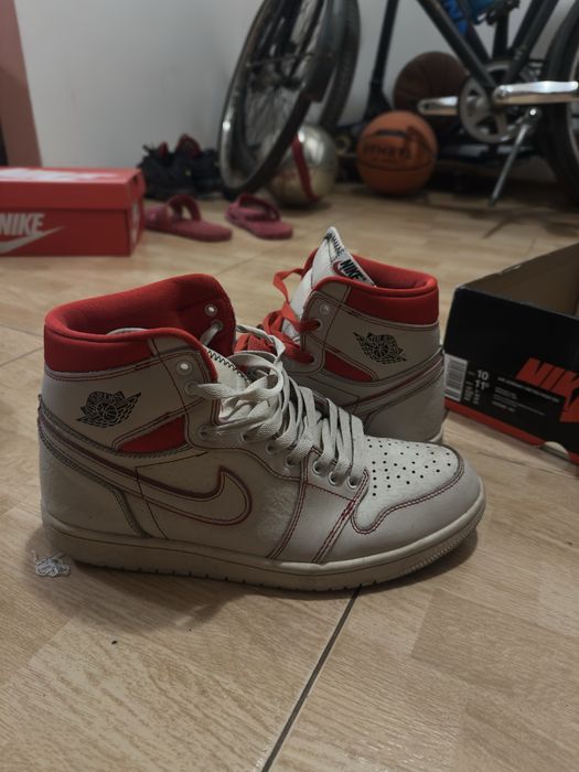 Jordan 1 Phantom Gym Red