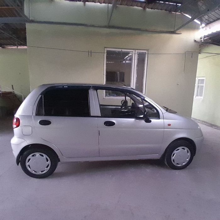 Продается матиз стального цвета