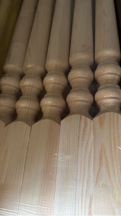 Балясины и столбы для лестниц