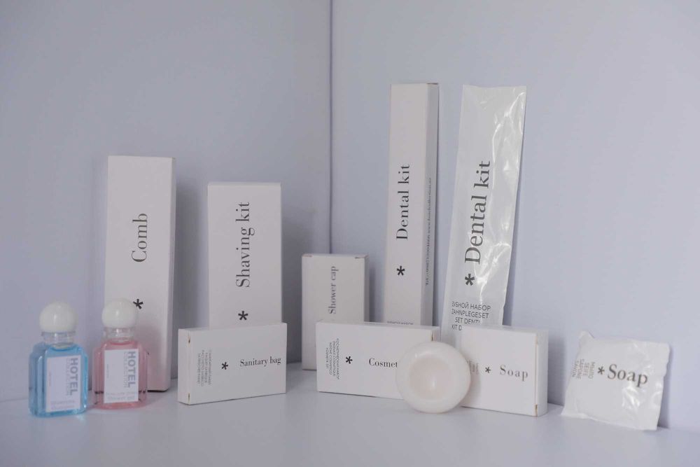 Одноразовые наборы для гостиниц