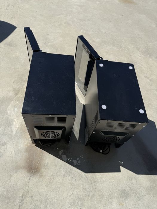 Малка хладилна витрина с вентилтор