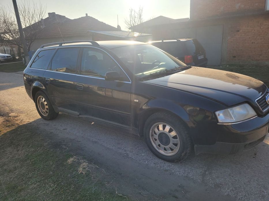 Ауди А6 Audi A6 На Частиии