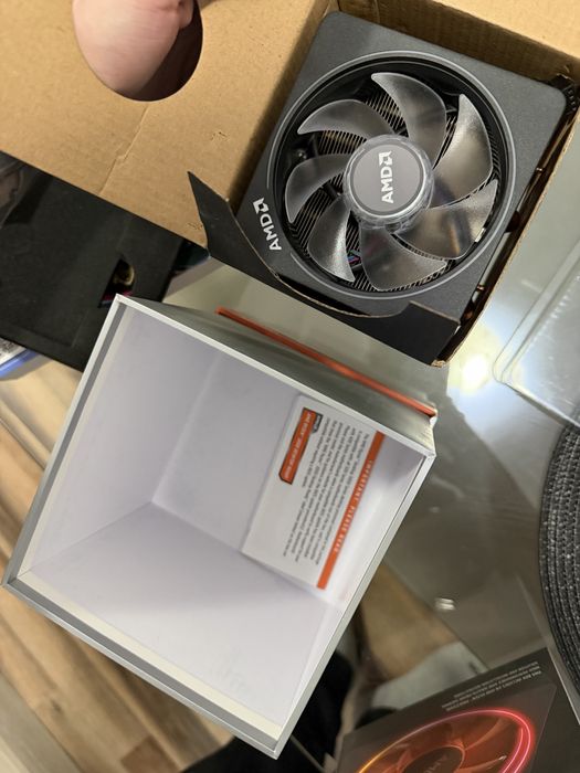 Amd ryzen 9 3900x + нов вентилатор