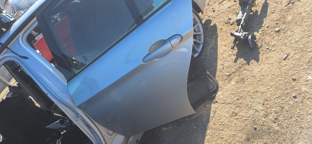 е90 bmw бмв врата titan silver 354