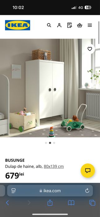 Mobilier camera copii Ikea