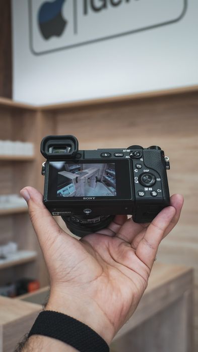 Фотоаппарат Sony a6400 kit 16-50mm
