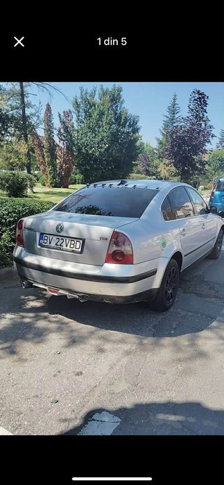 VOLKSWAGEN Passat 2003 — imagine 2