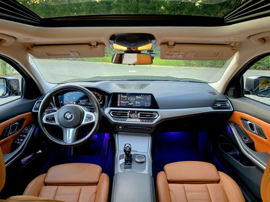 BMW 330i g21 M Sport / b48 / Laser /Pano / HK / HuD