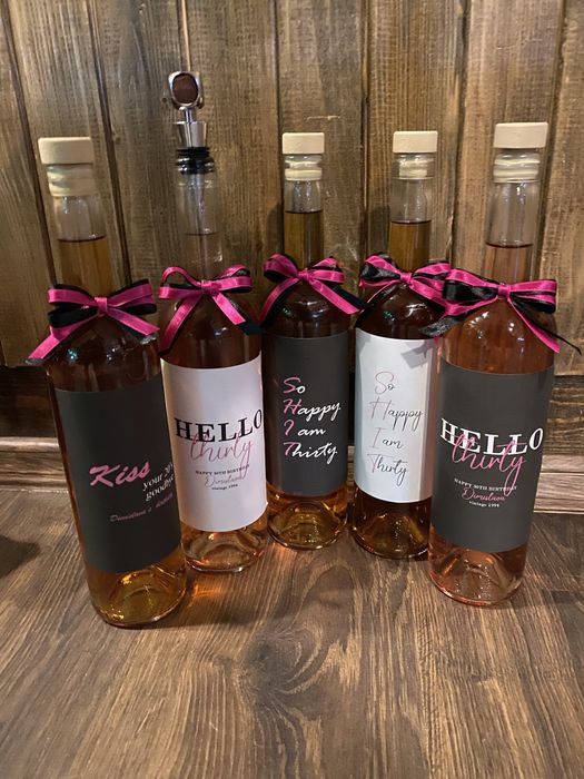 Етикети за бутилки