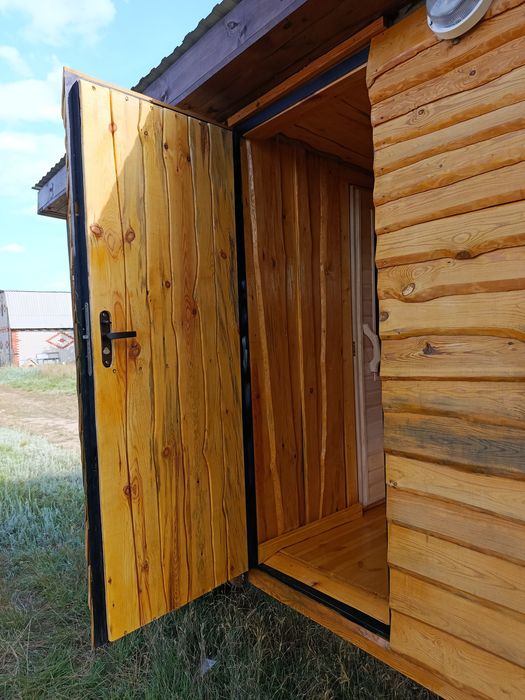 Банька - избушка