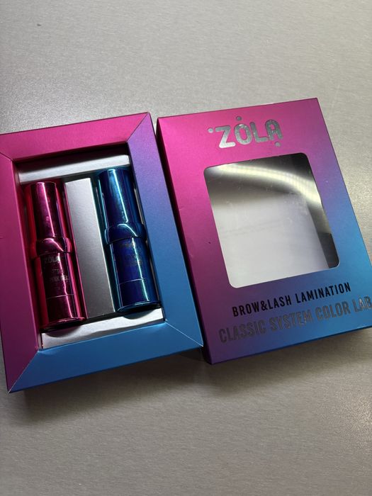 ZOLA Brow & Lash Lamination – Classic System Color Lab