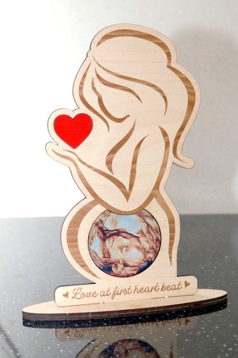 Rama foto sonograma insarcinata, rama foto ecografie copil, cadou mama