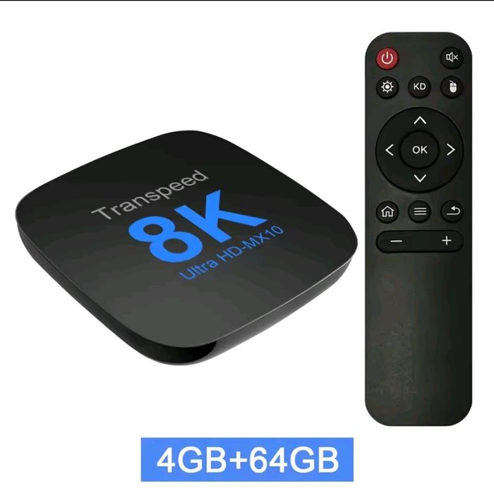 Tv Box Transpeed 4 64gb.