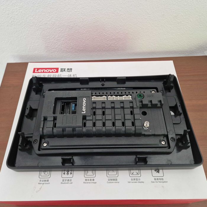 Navigatie auto Lenovo Kit-199 4+64 GB Android Waze USB Dacia Duster II sau universal