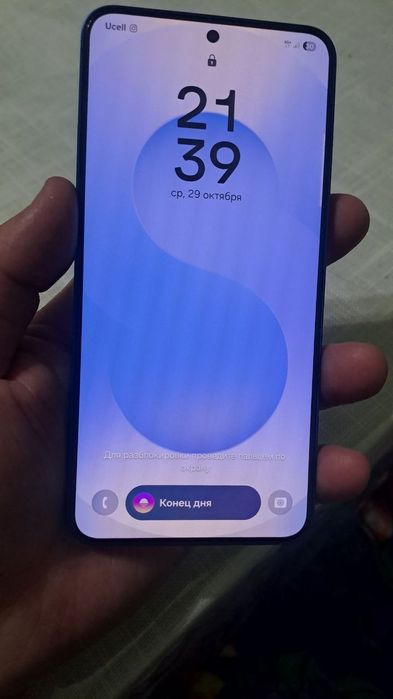 S 25 xolati yangi xotirasi 256 gb