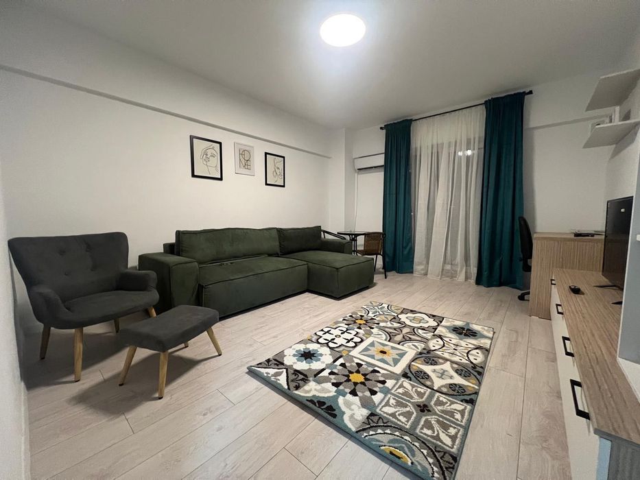 Apartament 1 camera Pacurari OMV Contemporan Homes
