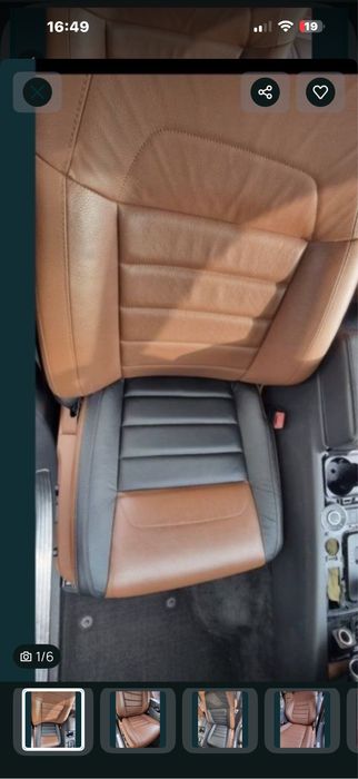 Reconditionare piele auto!