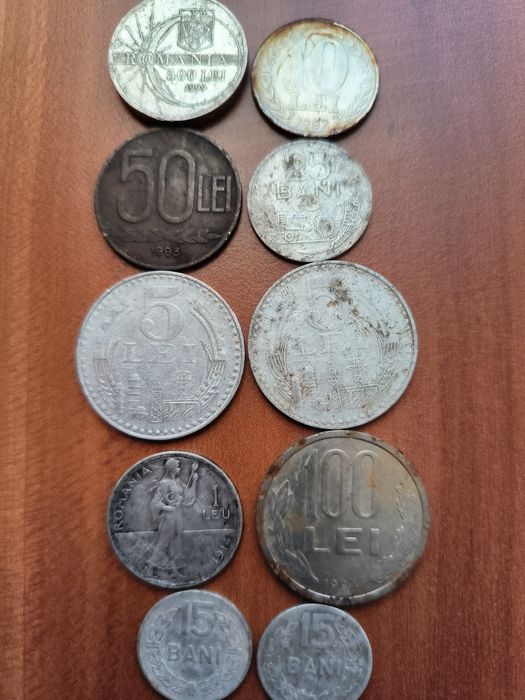 Vând monede vechi Românești