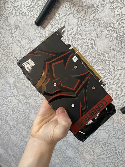 Видеокарта GTX 1050 TI 4gb