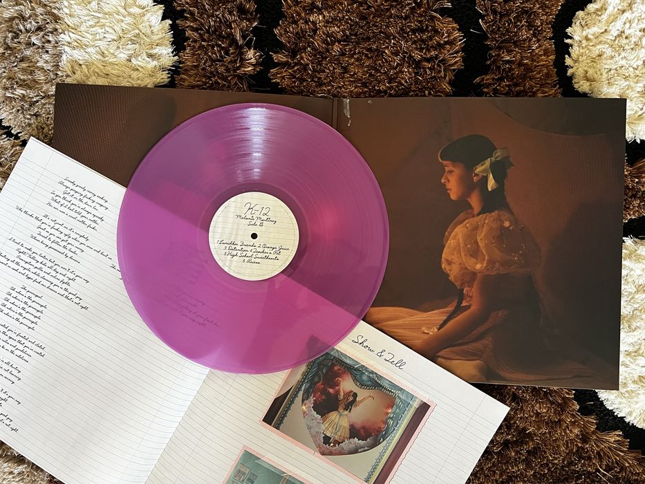 Melanie martinez K-12 magenta vinyl