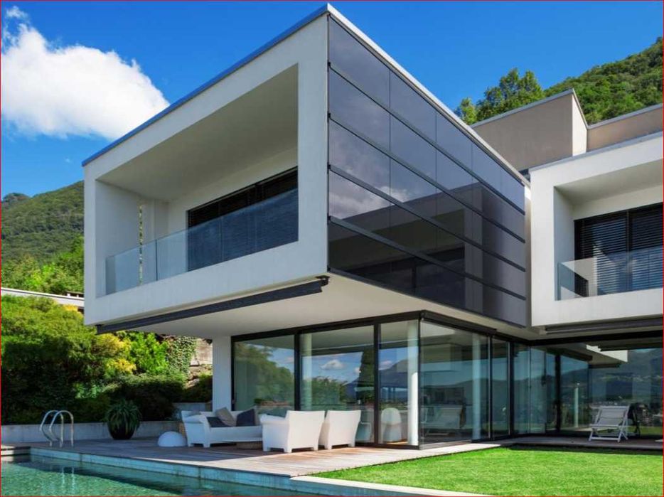 Fațadă Fotovoltaică din Sticla- energie gratis