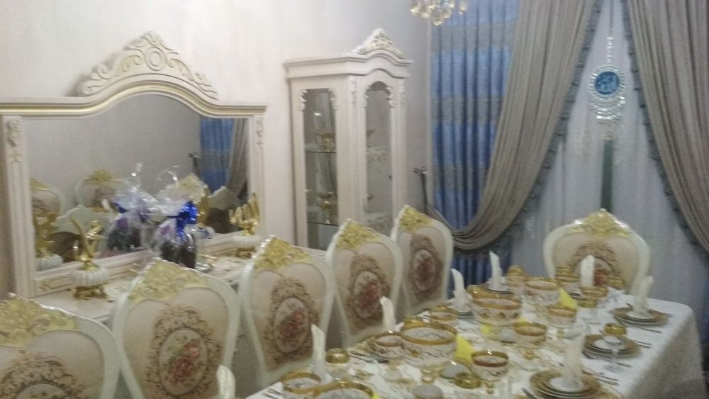 Mebel pinal va stol stul